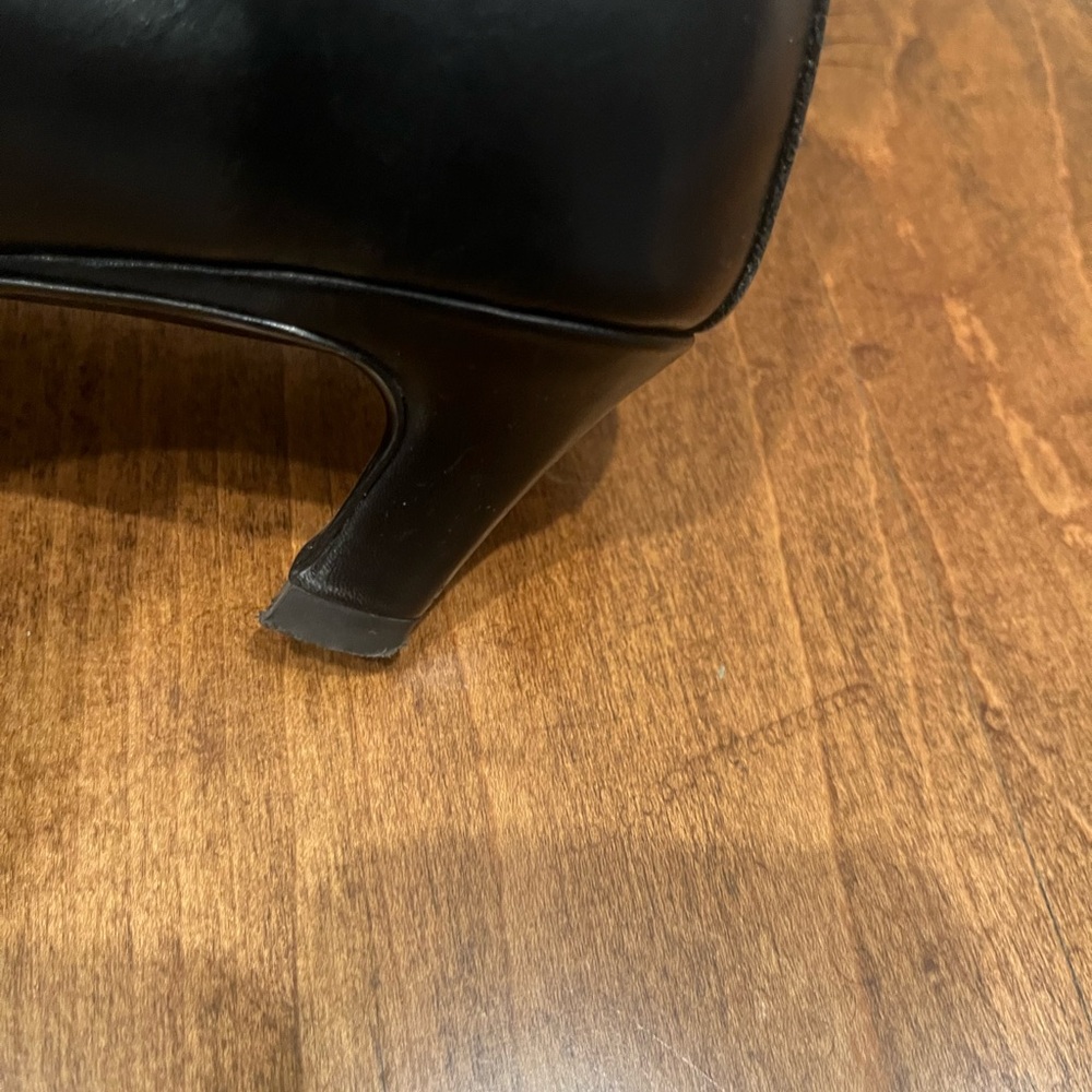 Tony Bianco Eloise Boot in Black Como, Size 6.5 - Picture 7 of 9